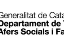 Generalitat de Catalunya Departament de Treball, Alters Socials i Familiars